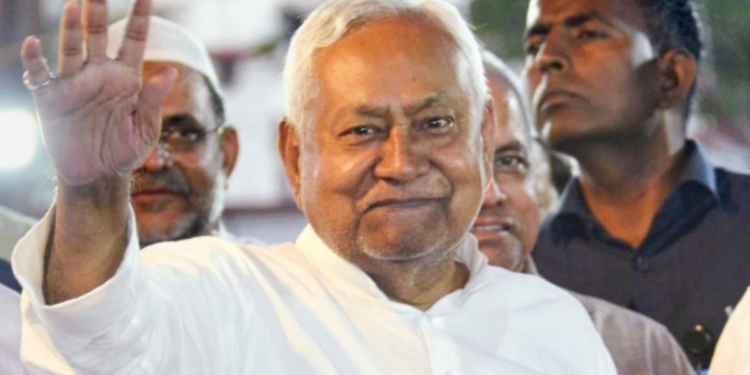 पटना के गांधी मैदान में ईद… पहली बार नहीं पहुंचे नीतीश, बेटे निशांत ने संभाली ये जिम्मेदारी