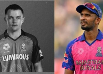 IPL 2026: राजस्थान रॉयल्स में बड़ा बदलाव, चोटिल Sam Curran की जगह Dasun Shanaka की एंट्री