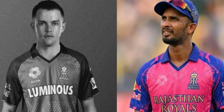 IPL 2026: राजस्थान रॉयल्स में बड़ा बदलाव, चोटिल Sam Curran की जगह Dasun Shanaka की एंट्री