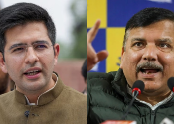 बीजेपी में शामिल होंगे राघव चड्ढा? अटकलों पर क्या बोले संजय सिंह