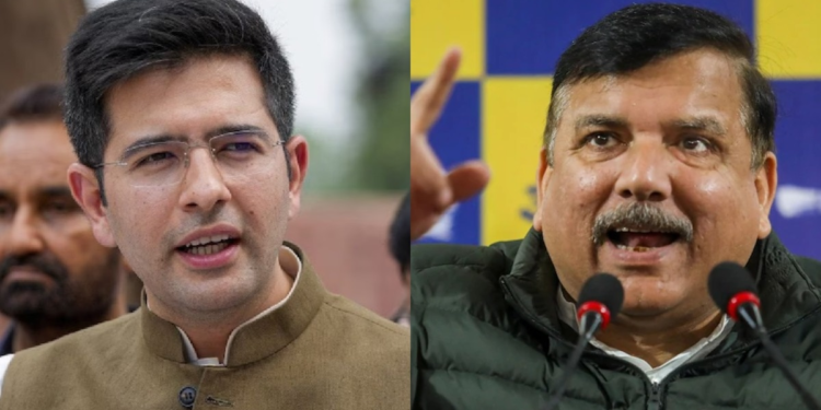 बीजेपी में शामिल होंगे राघव चड्ढा? अटकलों पर क्या बोले संजय सिंह