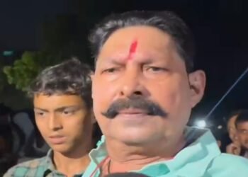 मोकामा विधायक अनंत सिंह जेल से रिहा, समर्थकों ने आतिशबाजी कर दिया ग्रैंड वेलकम