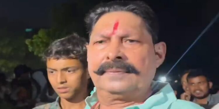 मोकामा विधायक अनंत सिंह जेल से रिहा, समर्थकों ने आतिशबाजी कर दिया ग्रैंड वेलकम