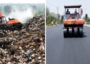 कचरे से बनेगा MP का पहला 10 लेन सुपर हाईवे… आदमपुर खंती के पहाड़ अब बनेंगे सड़कों की मजबूत नींव, जानें कैसे