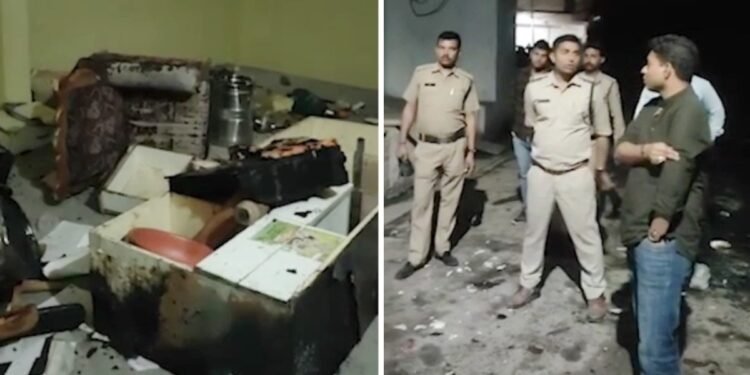 पेट दर्द का इलाज कराने गई महिला से इंजेक्शन देकर दरिंदगी…  डॉक्टर सईद खान की करतूत के बाद भड़की हिंसा, गुस्साई भीड़ ने घर और क्लीनिक को फूंका