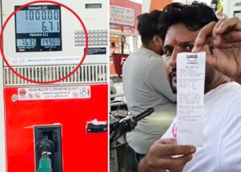 इंदौर में बिका 149 रुपये लीटर पेट्रोल, वायरल हो गया वीडियो, प्रशासन को देनी पड़ी सफाई