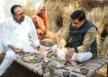 अपने जन्मदिन पर किसान के घर पहुंचे CM मोहन यादव, चारपाई पर बैठकर खाया खाना