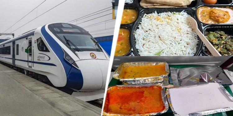 वंदे भारत ट्रेन में परोसा खराब खाना, कंपनी पर लगा 50 लाख का जुर्माना, IRCTC पर भी फाइन