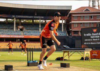 IPL 2026: SRH के लिए राहत, चोट से उभरकर मैदान पर लौटे Pat Cummins