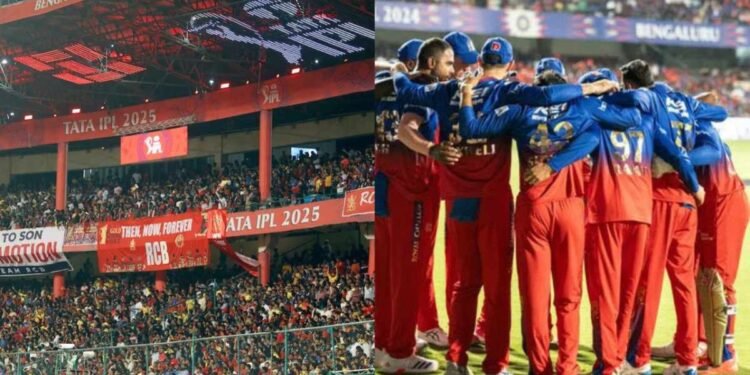 RCB का भावुक फैसला: पहले मैच में काली पट्टी बांधकर उतरेगी टीम, 11 दिवंगत फैंस को श्रद्धांजलि