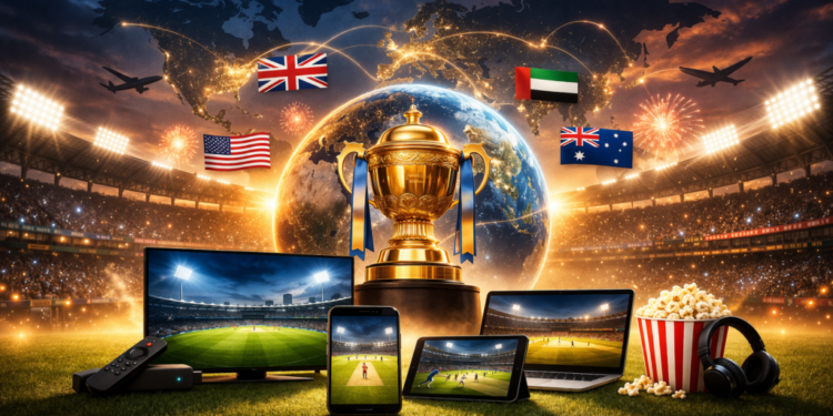 IPL 2026: अमेरिका से ऑस्ट्रेलिया तक, जानिए कहां और कब देखें लाइव मैच