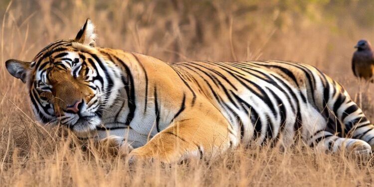 MP में रेडियो-कॉलर वाली बाघिन का शिकार, गड्ढे में दबा मिला शव, 5 आरोपी गिरफ्तार