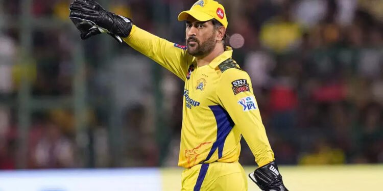 IPL 2026 से पहले CSK को झटका, MS Dhoni पहले दो हफ्तों से बाहर
