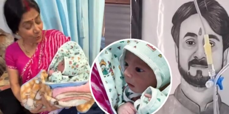 राजा रघुवंशी हत्याकांड के 9 महीने बाद घर में जन्मा बेटा, मां बोलीं- हमारा राजा वापस आ गया, समय और दिन का भी अद्भुत संयोग
