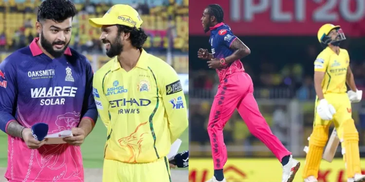 गुवाहाटी में राजस्थान का दबदबा: CSK सिर्फ 127 रन पर ऑलआउट