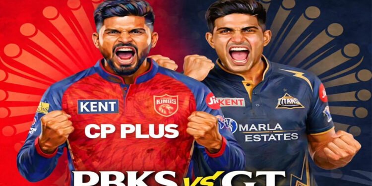 IPL 2026: PBKS vs GT – अय्यर vs गिल की कप्तानी की जंग, चंडीगढ़ में हाई-स्कोरिंग मुकाबले की उम्मीद