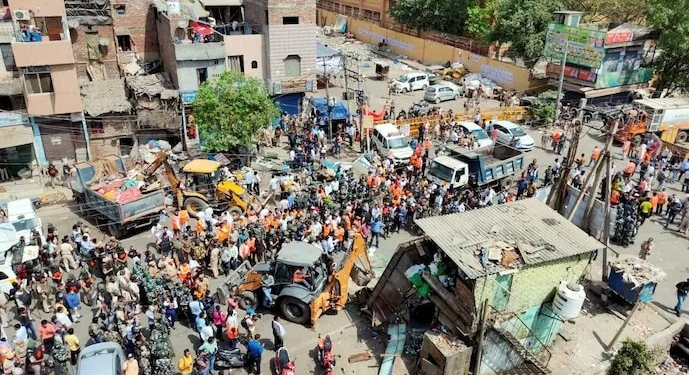 दिल्ली: जहांगीरपुरी में हनुमान जन्मोत्सव पर निकलेगी शोभायात्रा, सुरक्षा के कड़े इंतजाम