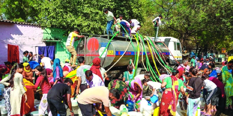 दिल्ली में AI और GPS से वाटर सप्लाई सुधारने की तैयारी, एक्शन प्लान लॉन्च