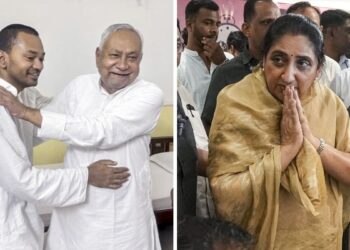 बीजेपी के दो गठबंधन साथियों JDU और NCP का हाल एक जैसा हो गया