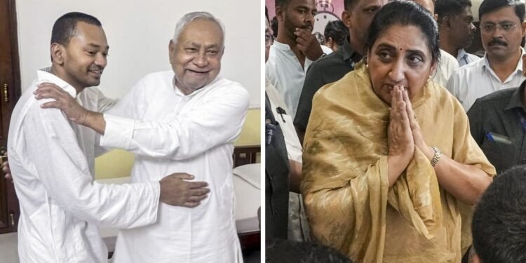 बीजेपी के दो गठबंधन साथियों JDU और NCP का हाल एक जैसा हो गया