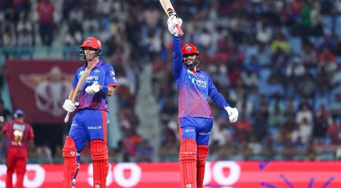 नटराजन और नग़ी की तूफानी गेंदबाजी, LSG को क्लीन बोल्ड कर दिल्ली ने जीता मुकाबला