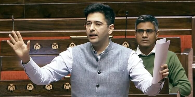 राघव चड्ढा को AAP ने राज्यसभा में डिप्टी लीडर पद से हटाया