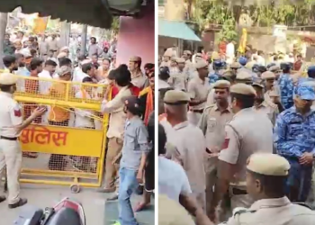 हनुमान जयंती पर दिल्ली में हंगामा, तुगलकाबाद और जहांगीरपुरी में तनाव