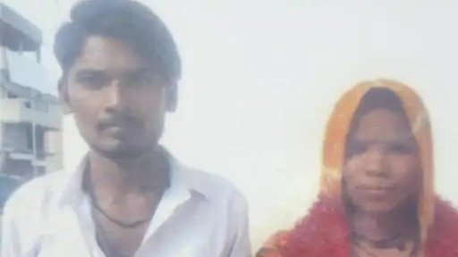 शादी के जोड़े में गर्भवती पत्नी, कोट-पैंट में पति… फंदे से लटके मिले दंपति, तीन साल पहले की थी Love Marriage