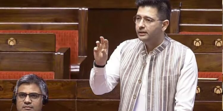 राज्यसभा में AAP के डिप्टी लीडर पद से हटाए गए राघव चड्ढा, शेयर किया वीडियो और इमोजी