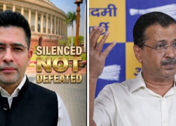 राघव चड्ढा Vs AAP… दोनों ओर से जारी हमलों के बीच एक और ‘स्वाति मालीवाल इन मेकिंग’
