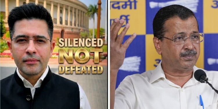 राघव चड्ढा Vs AAP… दोनों ओर से जारी हमलों के बीच एक और ‘स्वाति मालीवाल इन मेकिंग’