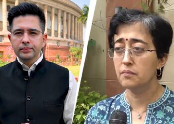राघव चड्ढा क्या बीजेपी में जाएंगे? सवाल पर मुस्कुराते हुए आतिशी ने बताई ‘SOP’