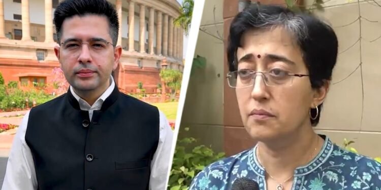 राघव चड्ढा क्या बीजेपी में जाएंगे? सवाल पर मुस्कुराते हुए आतिशी ने बताई ‘SOP’