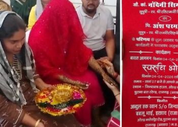 बेटी हिंदू, पिता मुसलमान! अब्दुल्ला खान करेंगे नंदिनी का कन्यादान, शादी का कार्ड देख भर आएंगी आंखें