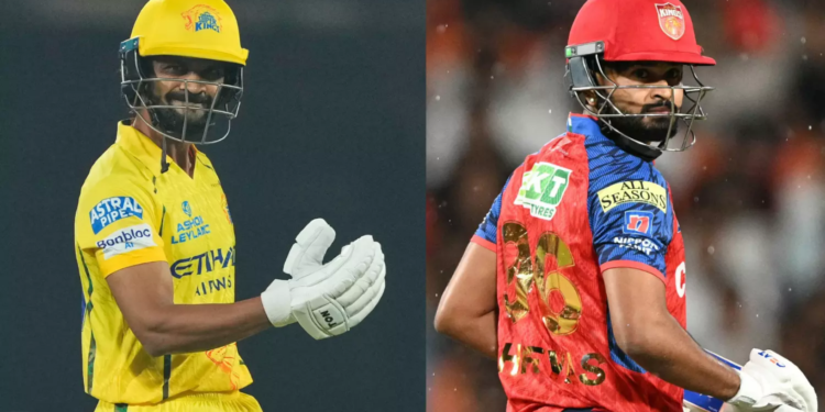 पंजाब किंग्स की शानदार जीत, CSK को 5 विकेट से हराया