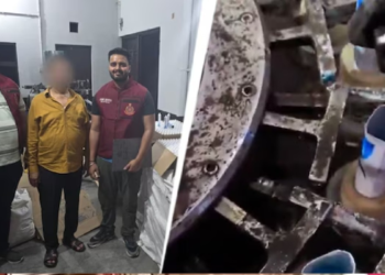 दिल्ली में यूं धड़ल्ले से बन रहा था नकली टूथपेस्ट… घटिया सामान लाते, कंपनी के डिब्बे में भरकर बेचते, Video