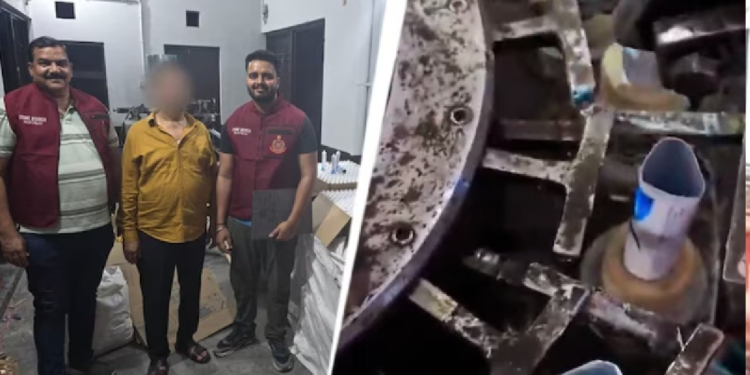 दिल्ली में यूं धड़ल्ले से बन रहा था नकली टूथपेस्ट… घटिया सामान लाते, कंपनी के डिब्बे में भरकर बेचते, Video