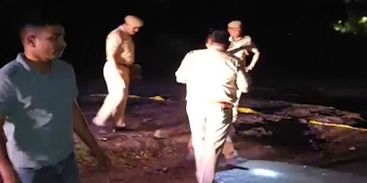 दिल्ली में सलीम उर्फ गंजा का एनकाउंटर… गोली लगने के बाद पकड़ा गया, 75 से ज्यादा चल रहे केस