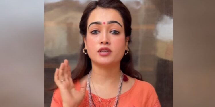 ब्रेनवॉश और ‘लव जिहाद’ का दावा! हर्षा रिछारिया ने मोहम्मद अशहर के Emails किए शेयर, बोलीं- ऐसे फंसती हैं हिंदू बेटियां