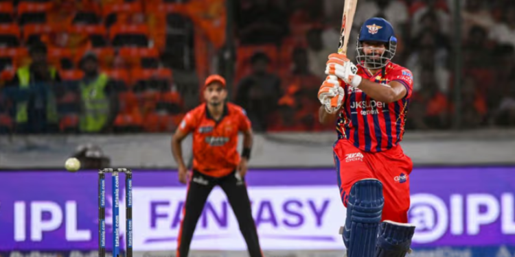 ऋषभ पंत की कप्तानी में LSG ने SRH को 6 विकेट से हराया