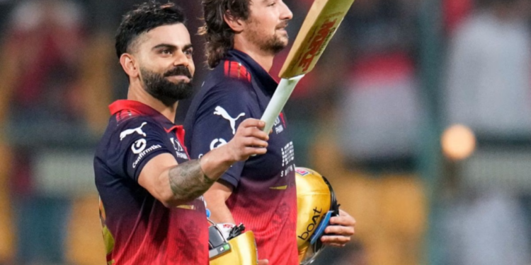 RCB ने IPL मुकाबले में CSK को 43 रन से हराया