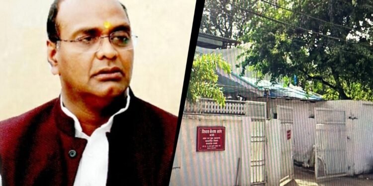 भोपाल में मंत्री के सरकारी बंगले में चोरी, कीमती मोमेंटो और ट्रॉफियां उड़ा ले गए चोर