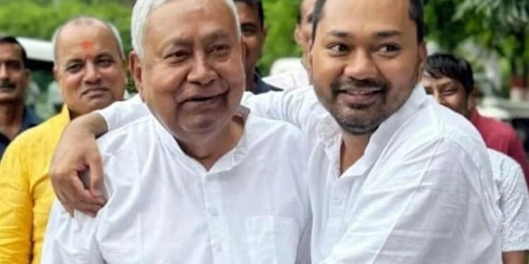 नीतीश के कार्यक्रम में लगे ‘निशांत जिंदाबाद’ के नारे, समर्थकों ने बताया- बिहार का CM