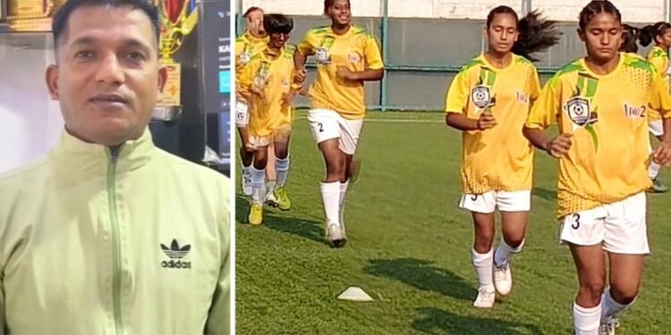 12 लाख कर्ज लेकर खिलाई फुटबॉल… MP के पुलिस कांस्टेबल ने पत्नी के गहने रखे गिरवी, टीम को पहुंचाया नेशनल लीग