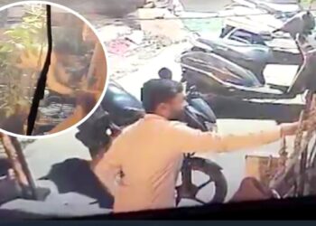 अजीब चोरी: घर के बाहर सूख रहे कपड़ों में से सिर्फ महिलाओं के अंडरगारमेंट ले भागा, CCTV में दिखा चोर