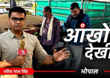 MP में MSP पर देरी की मार, औने-पौने दाम पर गेहूं बेचने को मजबूर किसान