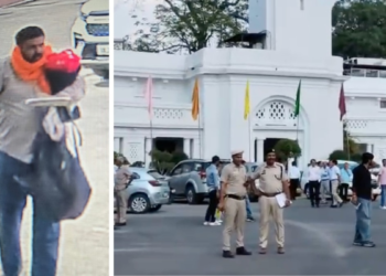दिल्ली विधानसभा सुरक्षा में सेंध: 2 पुलिस अफसर सस्पेंड, आरोपी की रिमांड से खुलेंगे कई राज