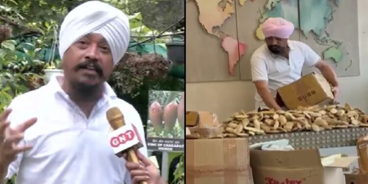 आम भी खाते हैं गुठली भी गिनते हैं…, जानें दिल्ली के ‘गुठलीमैन’ जस्मीत सिंह की कहानी