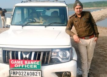 IPS नरेंद्र कुमार हत्याकांड की यादें ताजा, MP के मुरैना में फिर रेत माफिया ने फॉरेस्ट कांस्टेबल को ट्रैक्टर से कुचला