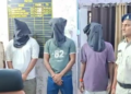 ‘Play Boy’ की नौकरी और लोन का झांसा… 9 राज्यों में लूटने वाले 3 शातिर गिरफ्तार